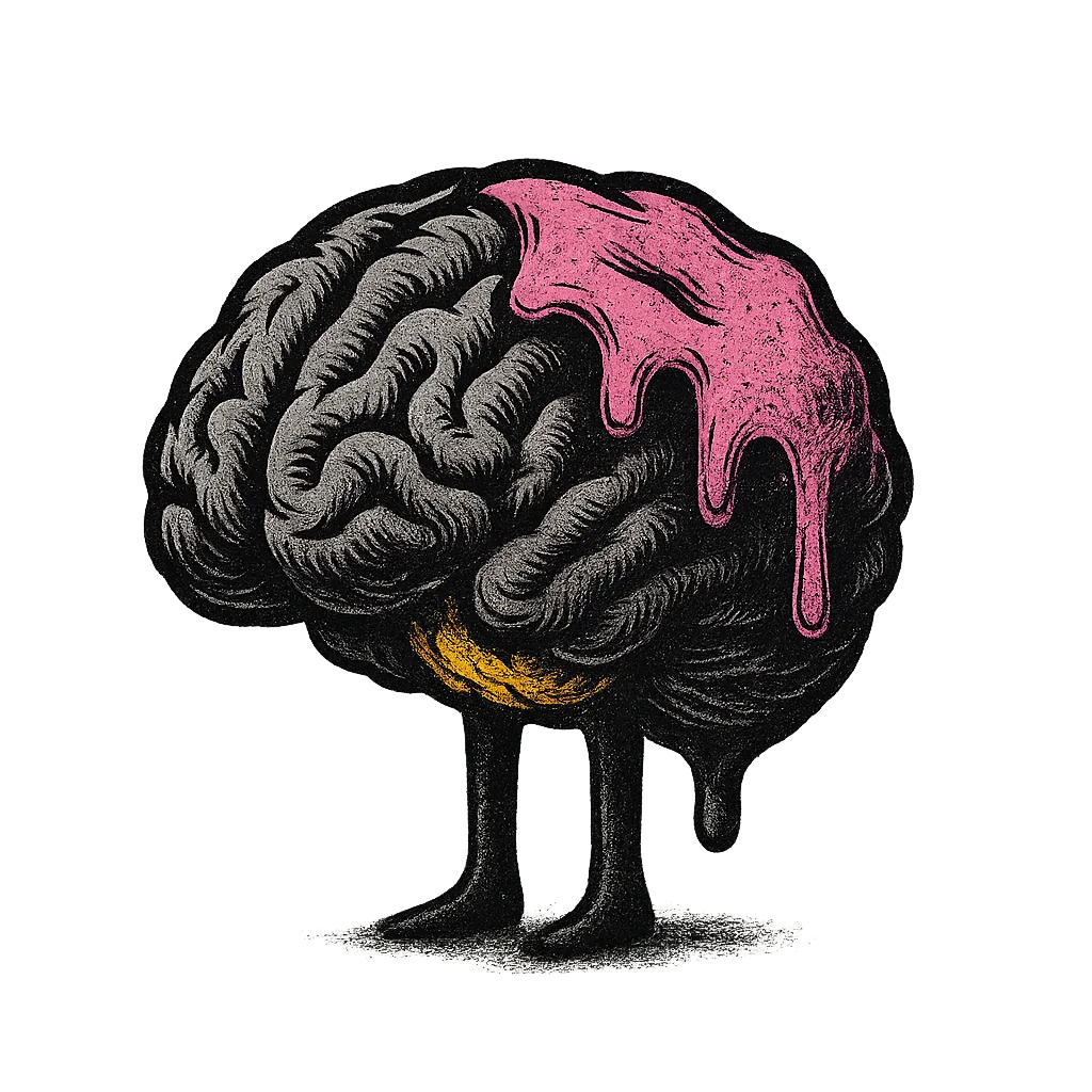 Mind Melt Corp - Creative brain illustration